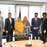 Pakistan Bosnia Parliamentary Friendship Group meeting Bosnian delegation in Islamabad