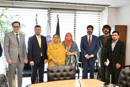Pakistan Bosnia Parliamentary Friendship Group meeting Bosnian delegation in Islamabad