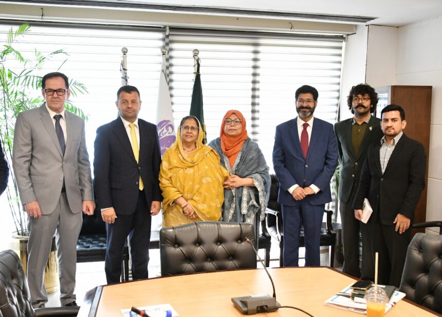 Pakistan Bosnia Parliamentary Friendship Group meeting Bosnian delegation in Islamabad