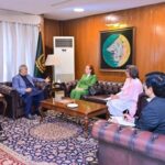 María Fernanda Espinosa meets Ishaq Dar in Islamabad on multilateralism