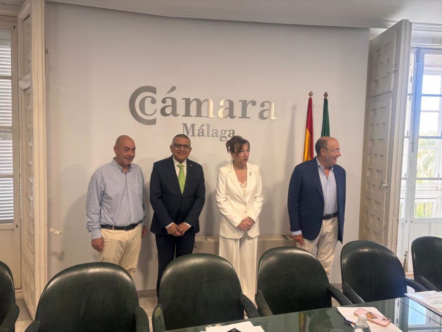 Pakistan Embassy Spain trade seminar at the Malaga Chamber of Commerce