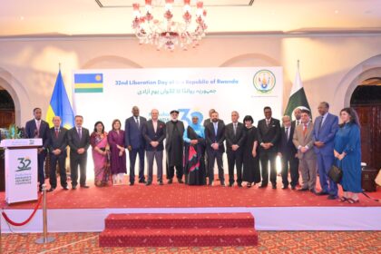rwanda liberation day - Rwanda Liberation Day Reception Held in Islamabad