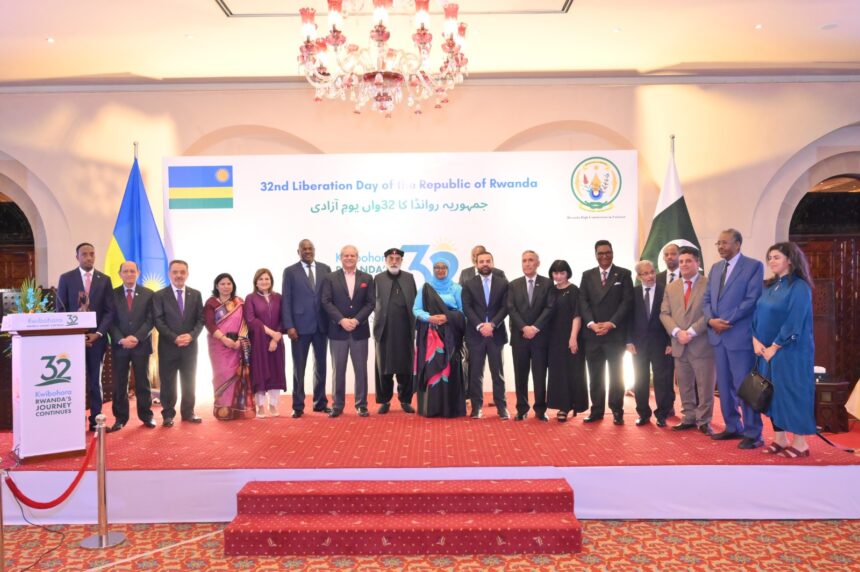rwanda liberation day - Rwanda Liberation Day Reception Held in Islamabad