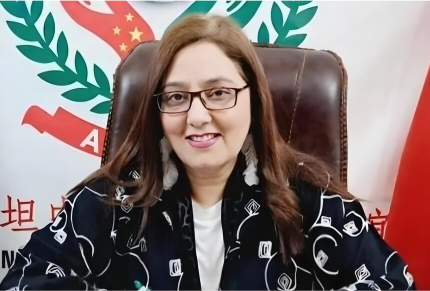 Asma Butt statement praising Operation Shaban in Balochistan