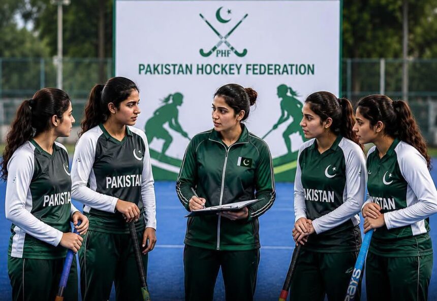 PHF officials' panel for women U21 hockey championship