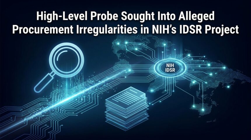 High-Level Probe Sought Into Alleged Procurement Irregularities in NIHs IDSR Project