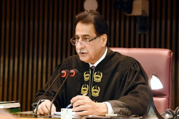 Sardar Ayaz Sadiq fake appointment letter case in the National Assembly Secretariat