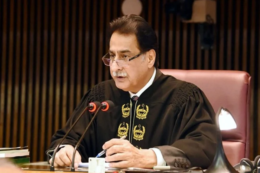 Sardar Ayaz Sadiq fake appointment letter case in the National Assembly Secretariat