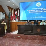 IBCC officials attend customer care training in Islamabad