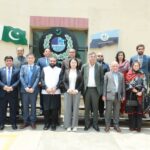 HEC and Wuhan Textile University officials discuss academic collaboration in Islamabad