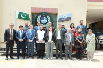 HEC and Wuhan Textile University officials discuss academic collaboration in Islamabad