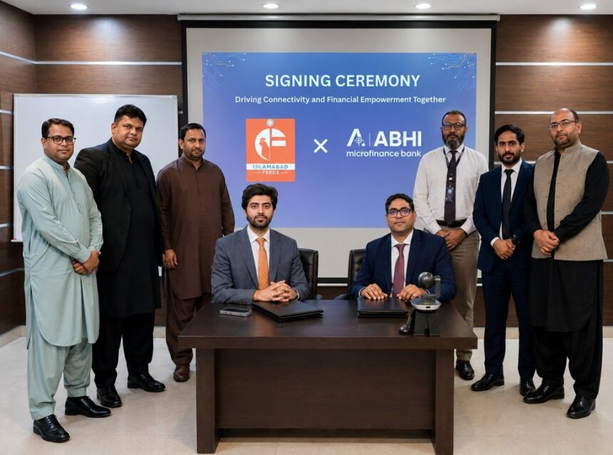 ABHI Microfinance Bank advance salary facility for Islamabad Feeds employees