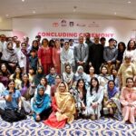 EWG project ceremony in Islamabad empowering women and girls