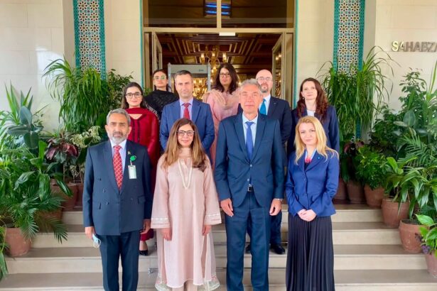 Bulgaria Pakistan political consultations held in Islamabad