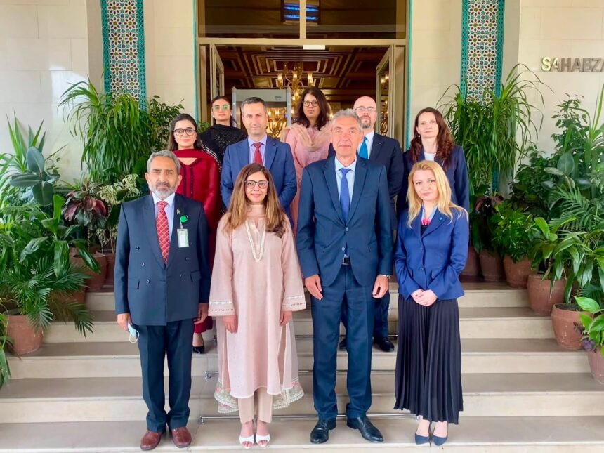 Bulgaria Pakistan political consultations held in Islamabad