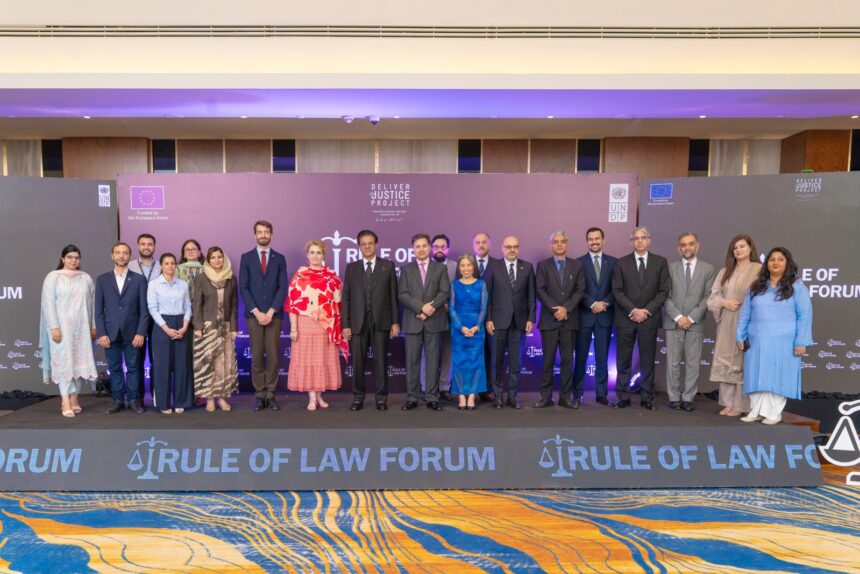 EU and UNDP rule of law forum in Islamabad