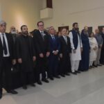 Ceremony in Islamabad marking the Srebrenica genocide with Pakistan and Bosnia solidarity