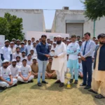 Community engagement activity under the Behtar Qadam campaign in Punjab