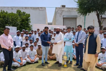 Community engagement activity under the Behtar Qadam campaign in Punjab