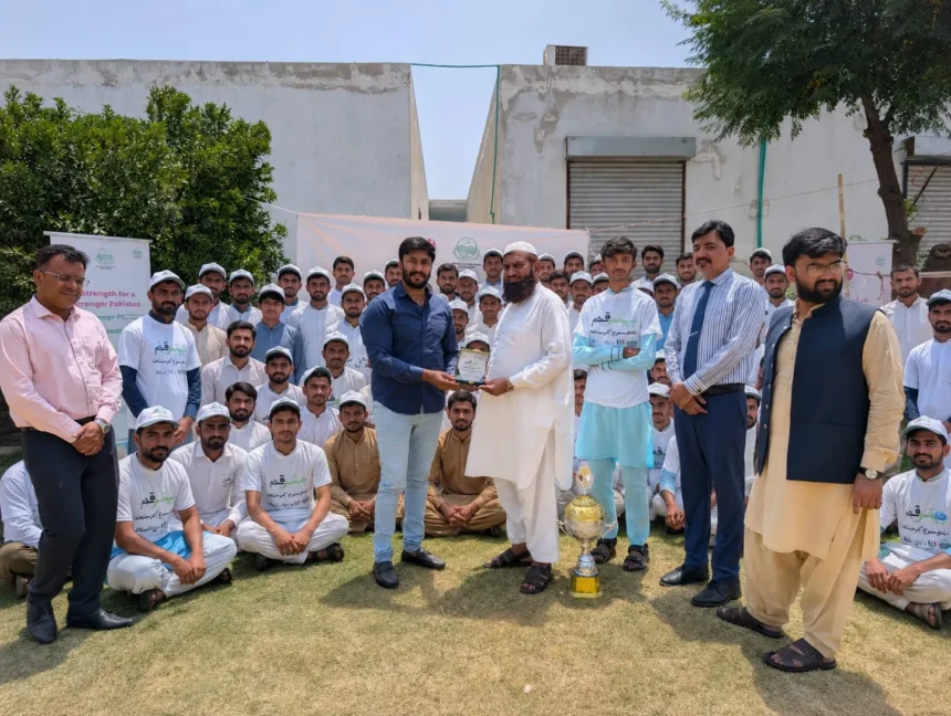 Community engagement activity under the Behtar Qadam campaign in Punjab