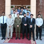 CPO Hassan Mushtaq Sukhera during visit to CCD regional office Rawalpindi