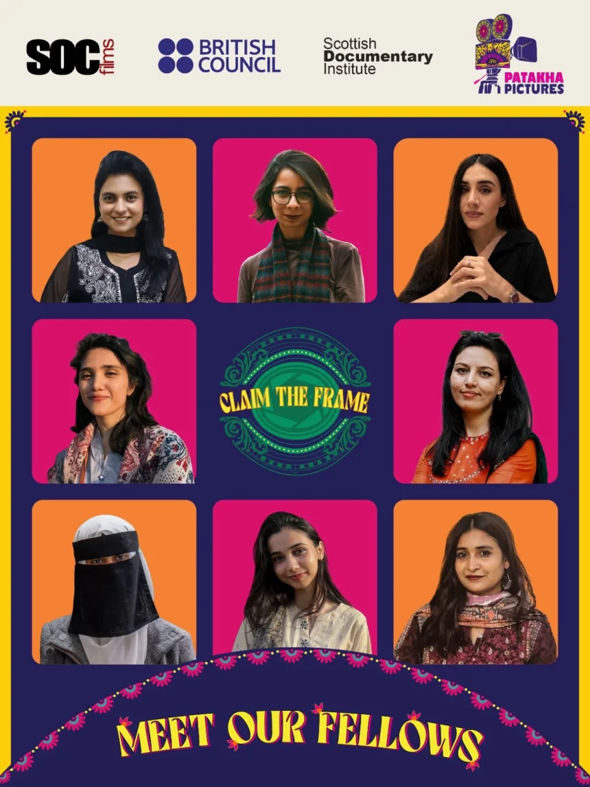 Sharmeen Obaid-Chinoy announces Patakha Pictures Claim the Frame 2026 fellows