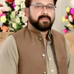 Muhammad Amir Siddiqui speaking on the importance of Friendship Day