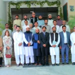 Participants of HEC orientation session on Research Journals Policy at HEC Regional Centre Peshawar