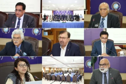 Speakers at ISSI roundtable on India’s sea-based nuclear capabilities in Islamabad