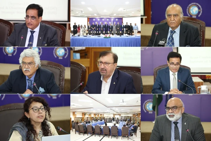 Speakers at ISSI roundtable on India’s sea-based nuclear capabilities in Islamabad
