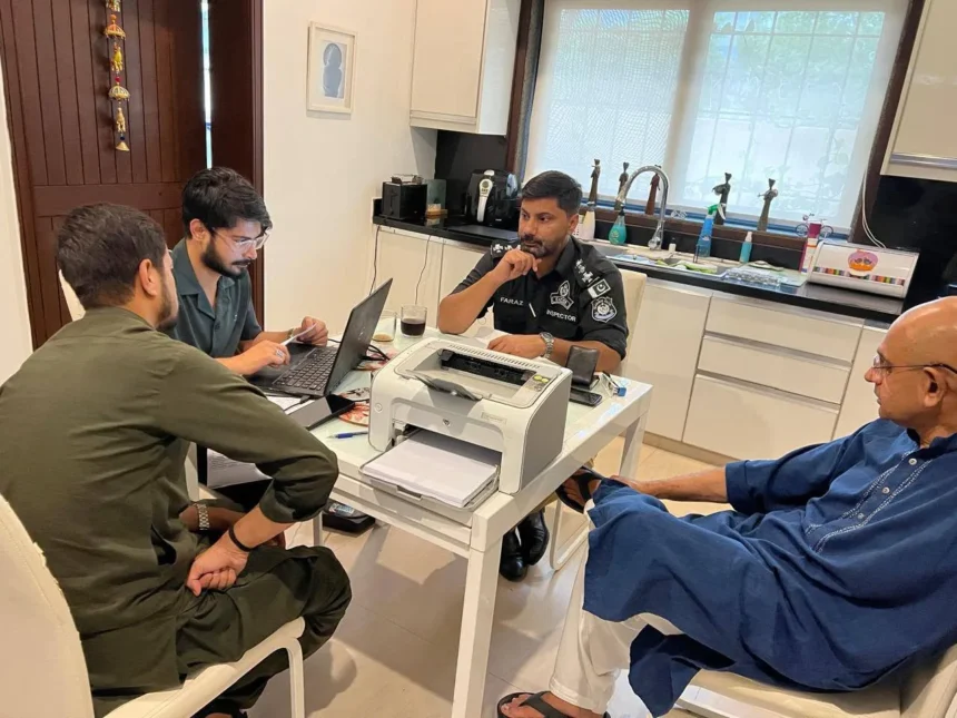 Islamabad Excise and Taxation Department mobile service for citizens