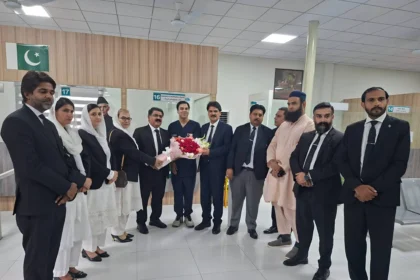 RIC officials inaugurate Lawyer Facilitation Counter in Rawalpindi