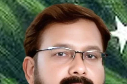 Mohammad Aamir Siddiqui expressing solidarity with the Armed Forces of Pakistan