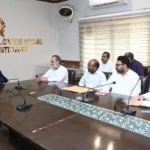 National Labour Federation Pakistan delegation meeting Punjab labour minister