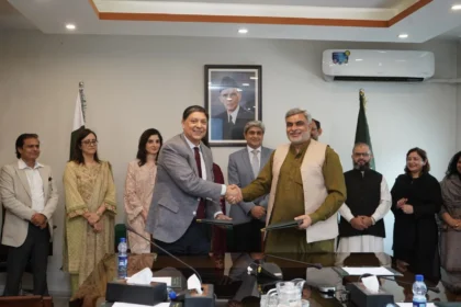 Officials from MoFEPT and Nestlé Pakistan attend LoU signing ceremony in Islamabad