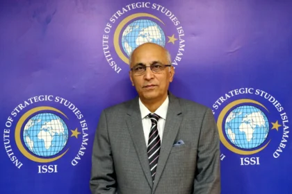 Ambassador Moin ul Haque assumes charge as Director-General of ISSI