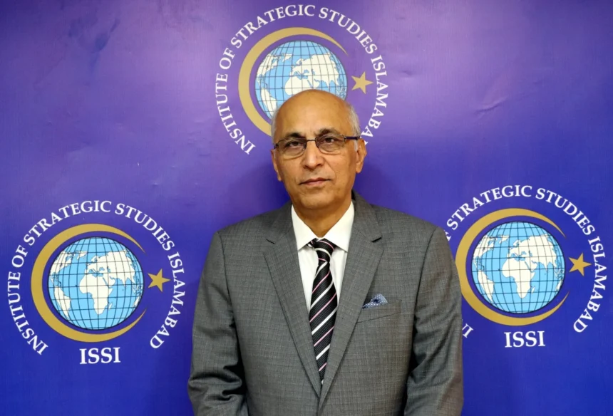 Ambassador Moin ul Haque assumes charge as Director-General of ISSI