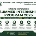 National CERT Summer Internship Programme 2026 selected interns cybersecurity Pakistan