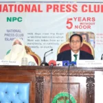 Participants at a remembrance ceremony for Noor Mukadam in Islamabad