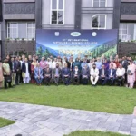 PAEC Chairman Dr Raja Ali Raza Anwar addressing the closing ceremony of the 51st International Nathiagali Summer College