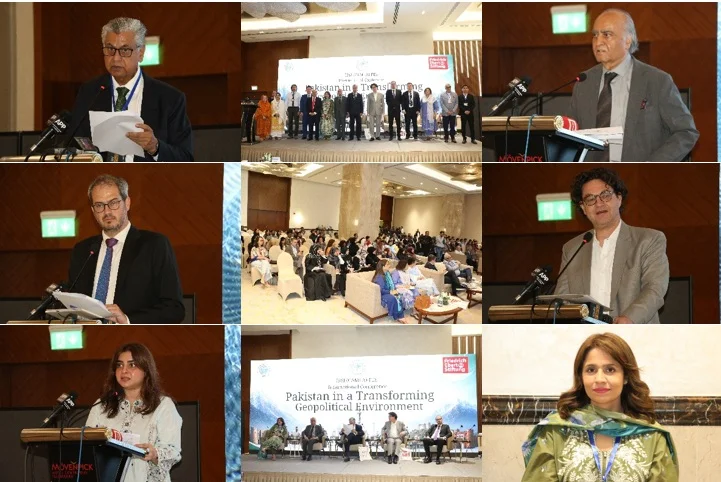 Speakers at ISSI conference on Pakistan in a transforming geopolitical environment