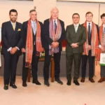 Barrister Danyal Chaudhry speaking on Pakistan-US parliamentary relations
