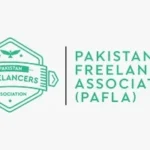 Pakistani freelancers working on laptops for global digital platforms