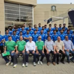 Participants and instructors at the PFF D Coaching Course 2026 in Lahore