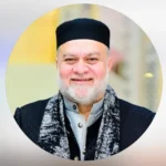 Federal Minister Pir Syed Imran Ahmed Shah arriving in Chicago for the Turkish Festival