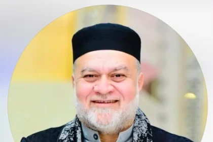 Federal Minister Pir Syed Imran Ahmed Shah arriving in Chicago for the Turkish Festival