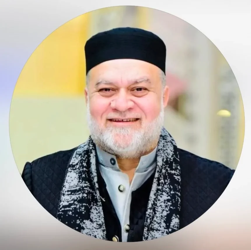 Federal Minister Pir Syed Imran Ahmed Shah arriving in Chicago for the Turkish Festival
