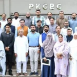 PMAS-AAUR faculty members and trainers at the closing ceremony of the Artificial Intelligence for Everyone programme