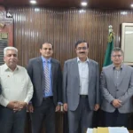 PPA delegation meeting DRAP CEO Dr Obaid Ullah Malik