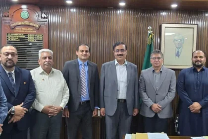 PPA delegation meeting DRAP CEO Dr Obaid Ullah Malik